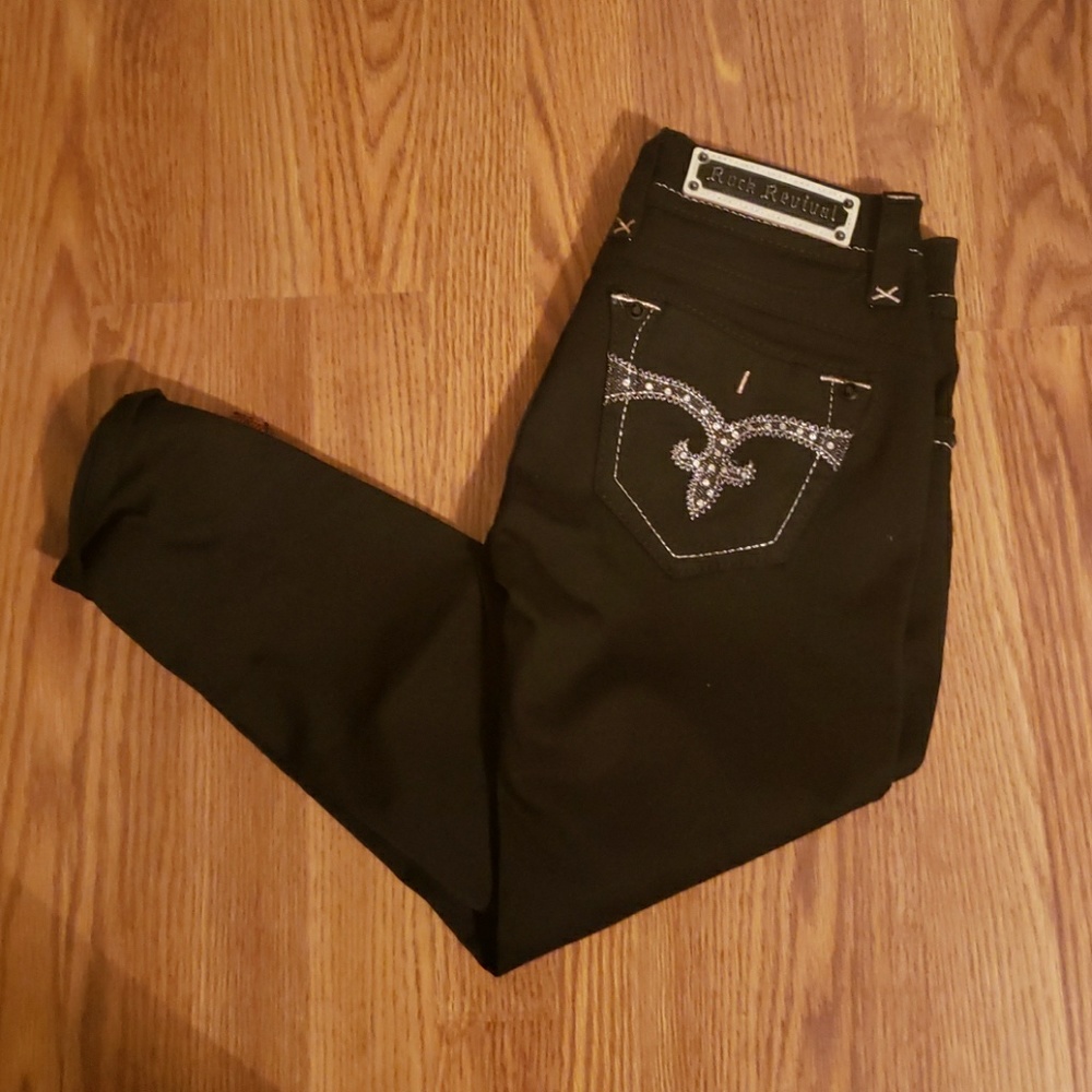 Rock Revival Adele skinny crop